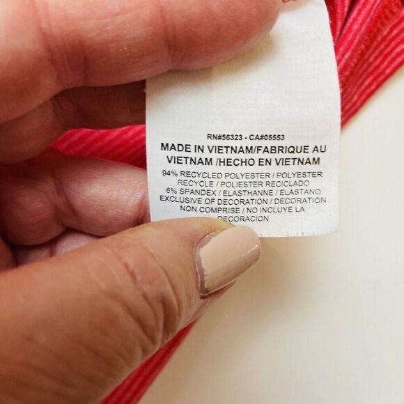 Nike USC Trojans Polo Shirt Mens L Coral Golf Tour Performance Dri-Fit Pac 12 - Picture 4 of 12